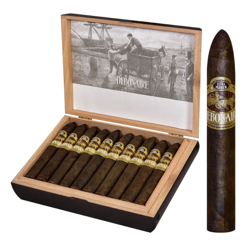 Debonaire Debonaire Maduro Robusto Unit (20) Robusto