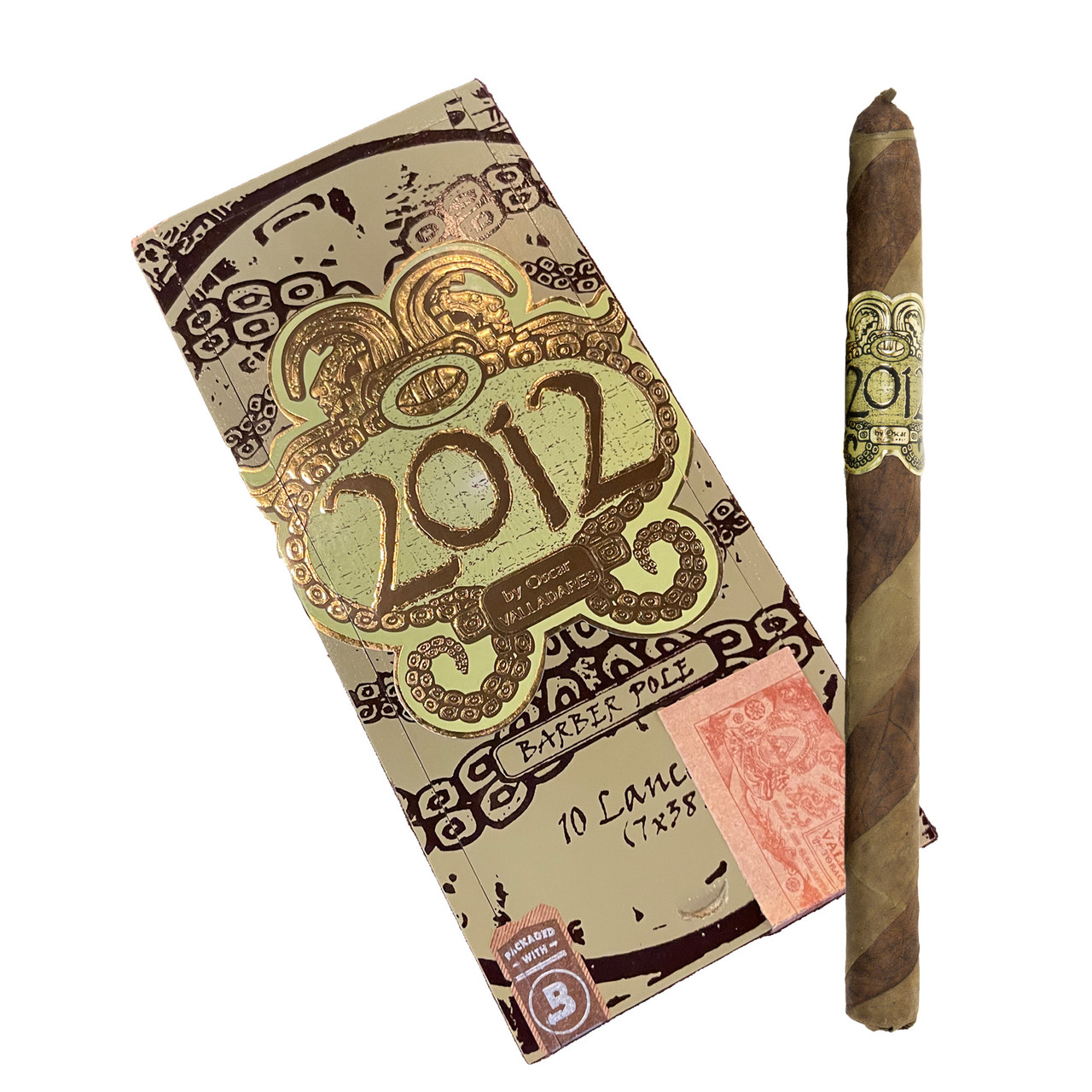 Oscar Valladares Oscar Valladares 2012 Barber Pole Lancero Unit (10)