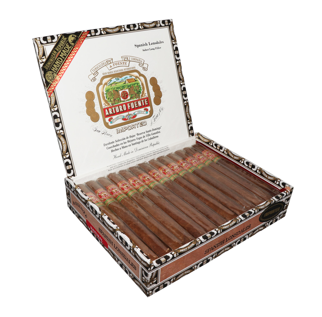 Arturo Fuente Arturo Fuente Natural Spanish Lonsdale Unit (25) Lonsdale