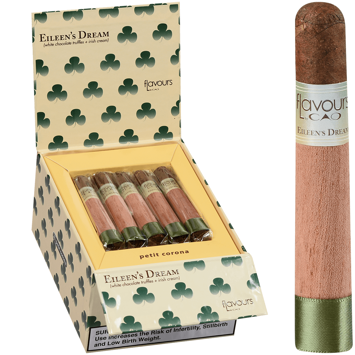 CAO CAO Flavors Eileen's Dream Petit Corona Unit (25) Petit Corona