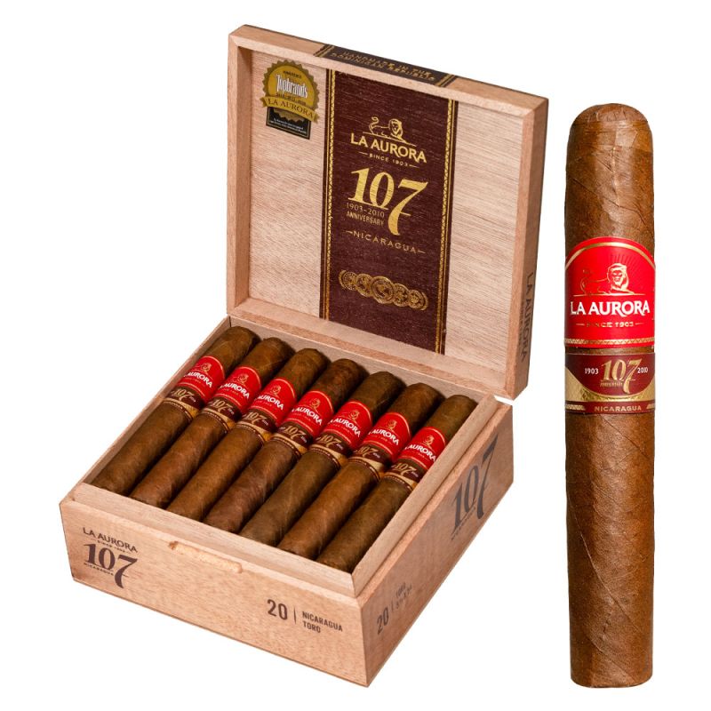 La Aurora La Aurora 107 Nicaragua Robusto Unit (20) Robusto