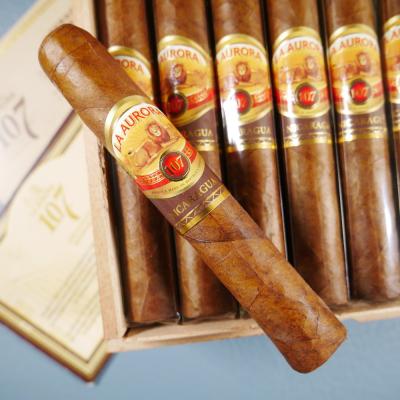 La Aurora La Aurora 107 Nicaragua Robusto Unit (20) Robusto