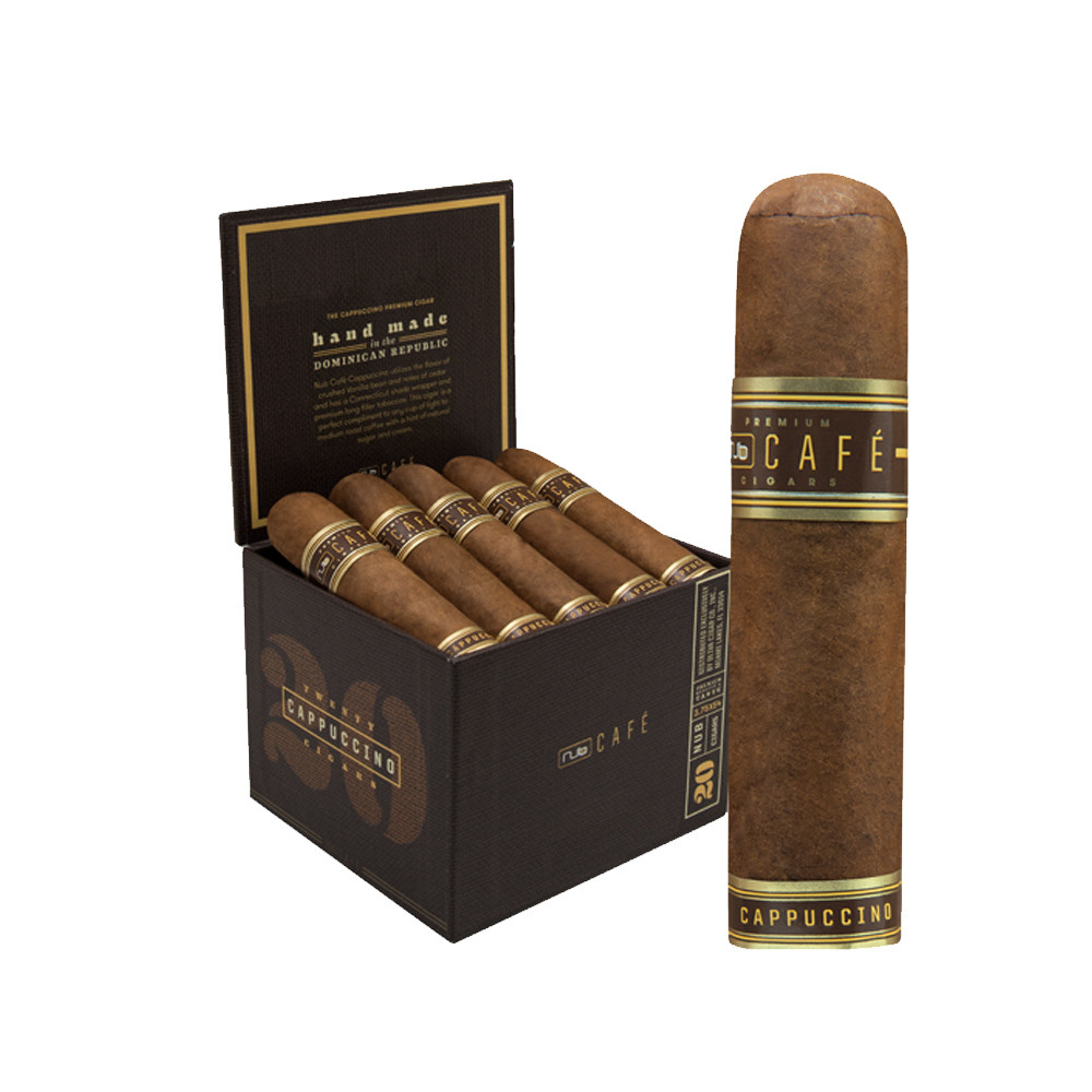 Oliva Oliva Nub Single Roast (Cappuccino) 4x38 Unit (25)