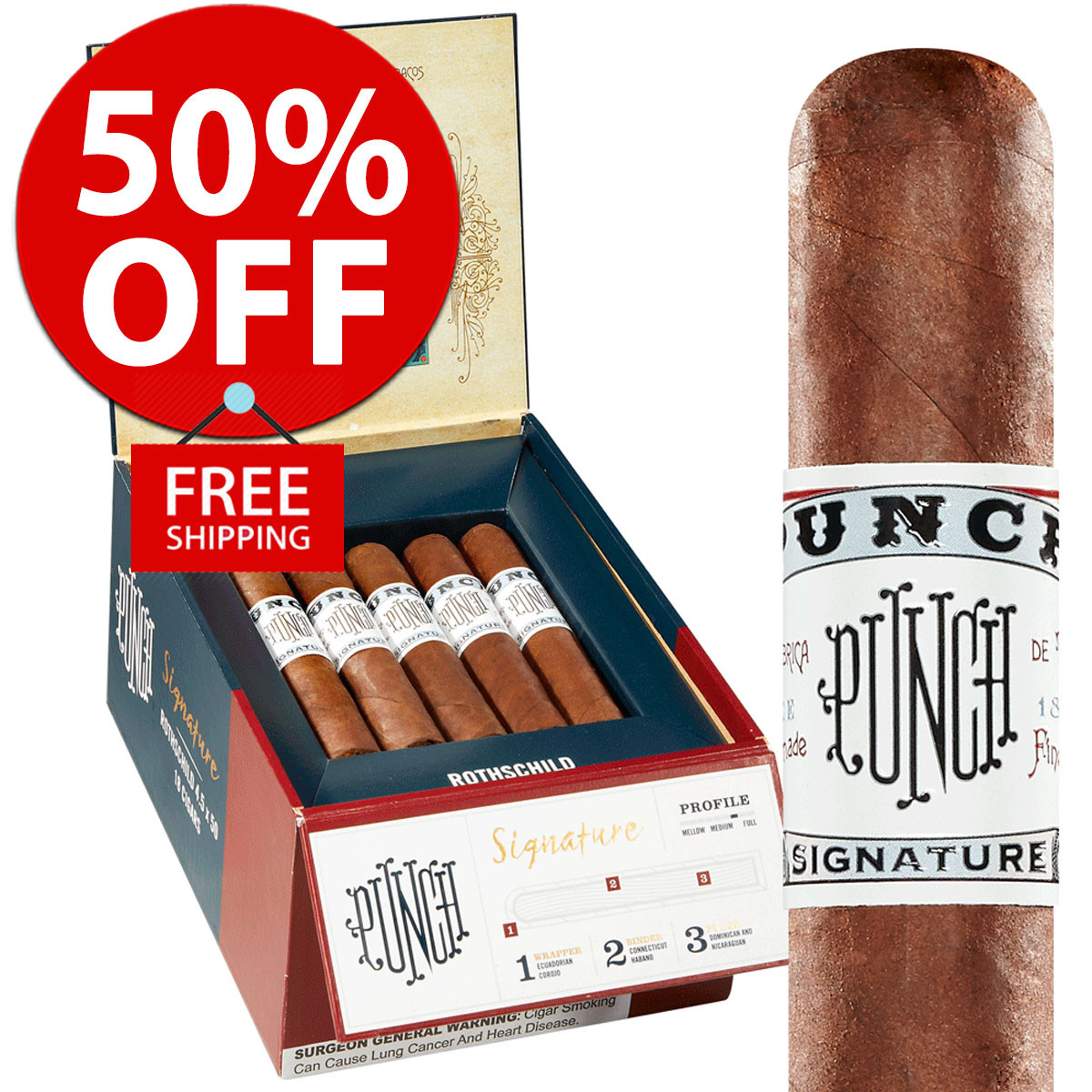 Punch Punch Signature Torpedo Unit (18) Torpedo