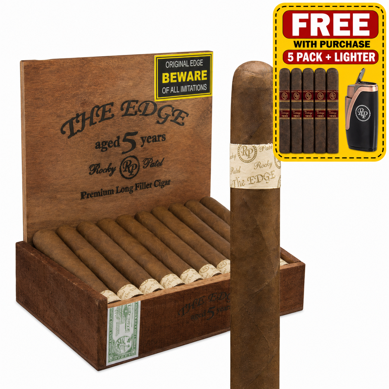 Rocky Patel Rocky Patel Edge Maduro Toro Unit (20) Toro