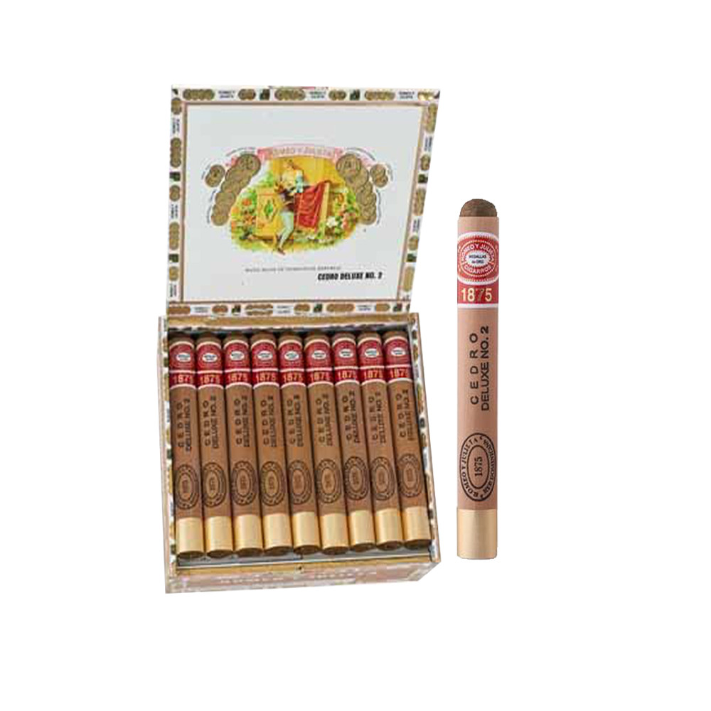 Romeo y Julieta Romeo y Julieta 1875 (White) Cedro Deluxe # 1 Unit (25)