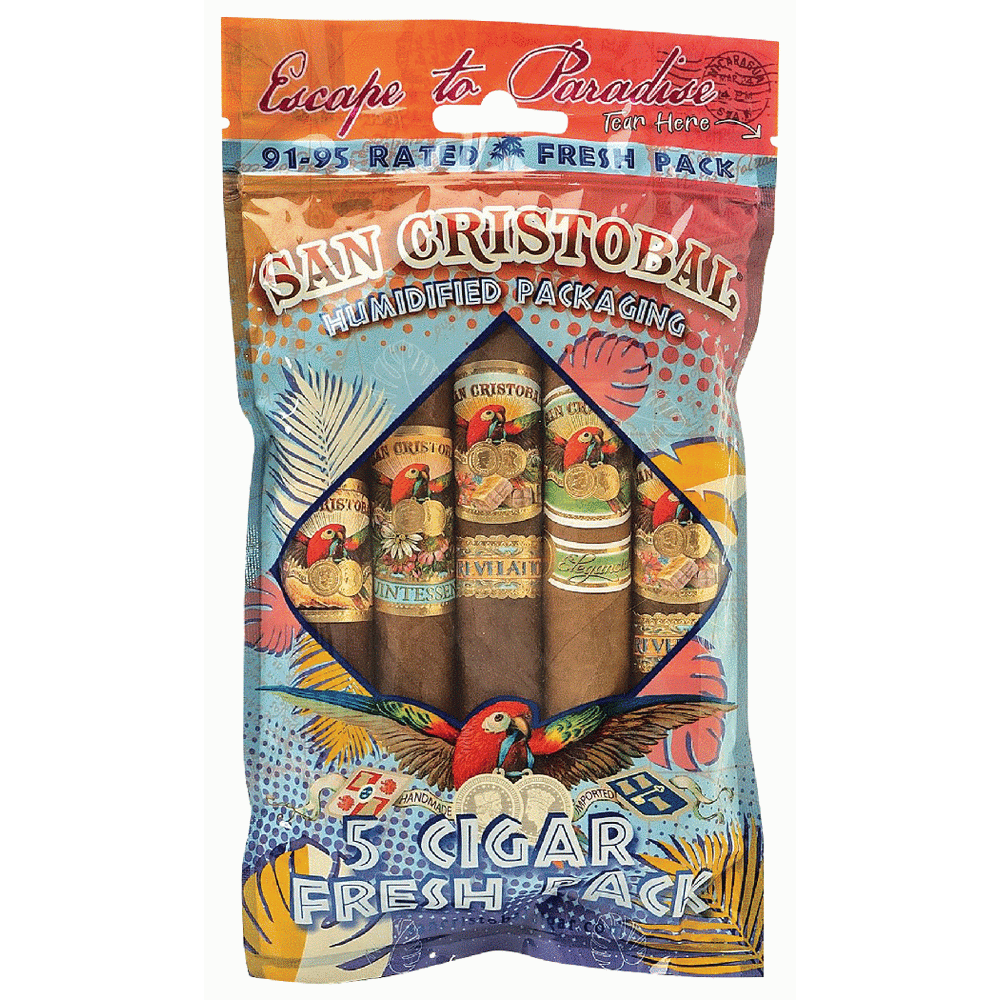 San Cristobal San Cristobal Fresh Pack Sampler Unit (50)