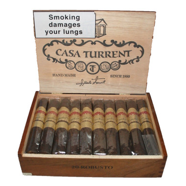 Casa Turrent Casa Turrent 1901 Maduro Gran Robusto Unit (20) Robusto
