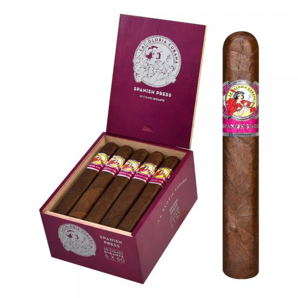 La Gloria La Gloria Cubana Spanish Press Gigante Unit (20) Gigante