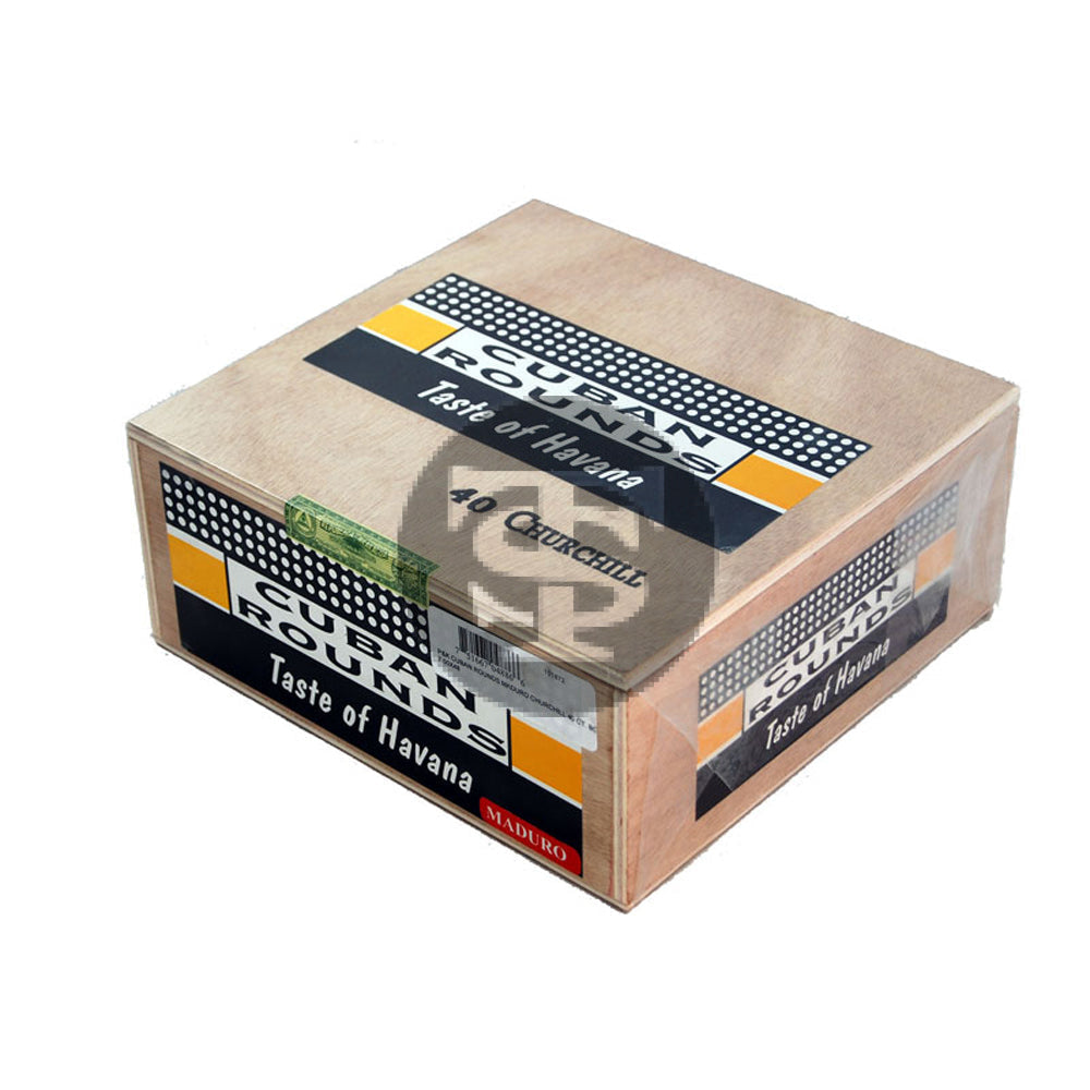 Cuban Rounds Cuban Rounds Maduro Churchill Unit (40)