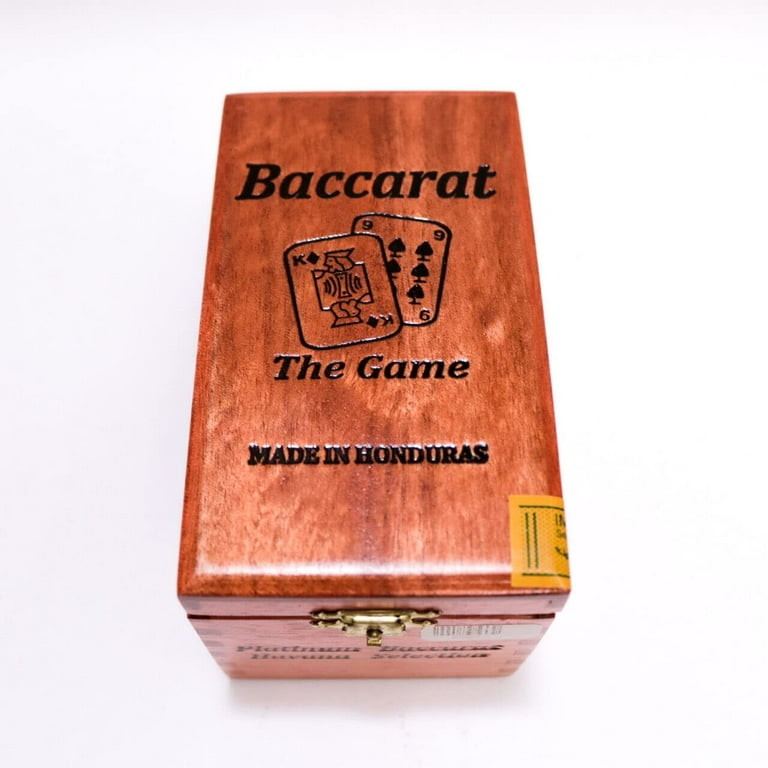 Baccarat Baccarat The Game Original Platinum Unit (25)