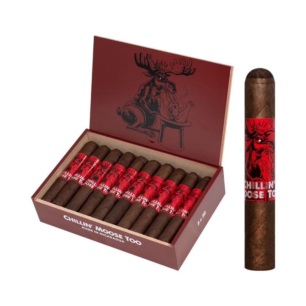 Foundry Foundry Chillin' Moose Too Robusto Unit (20) Robusto