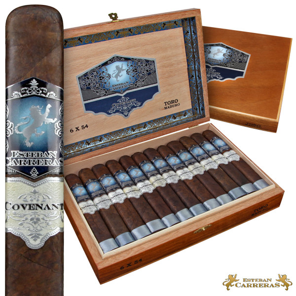 Esteban Carreras Esteban Carreras Covenant Maduro Robusto Grande Unit (24) Robusto