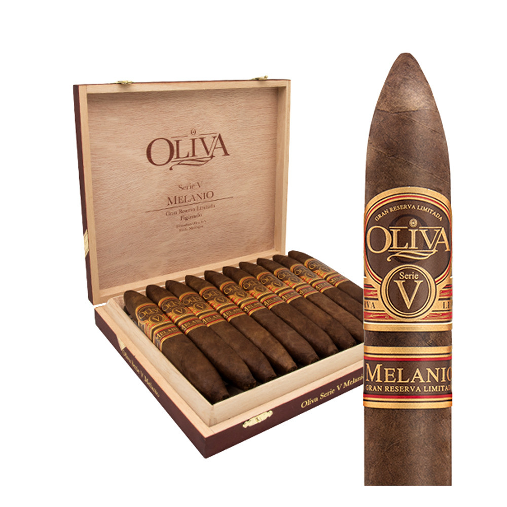 Oliva Oliva Serie V Melanio Churchill Unit (10) Churchill