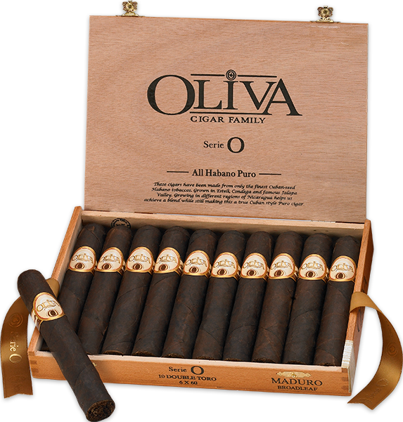 Oliva Oliva Serie O Maduro Double Toro Unit (10) Double Toro