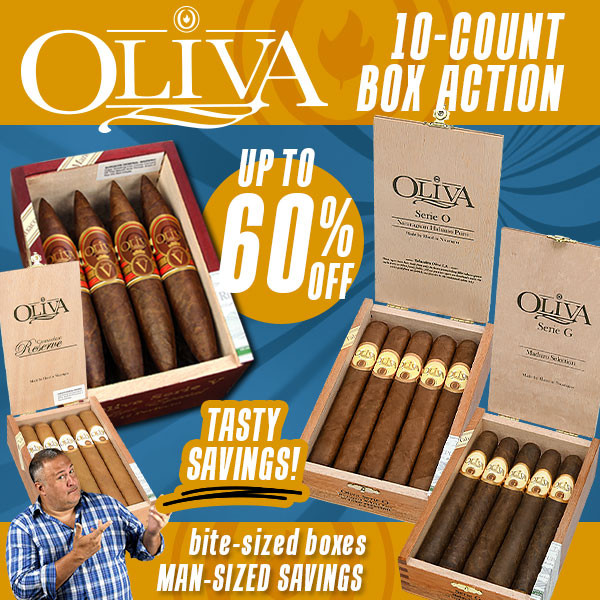 Oliva Oliva Serie O Maduro Double Toro Unit (10) Double Toro
