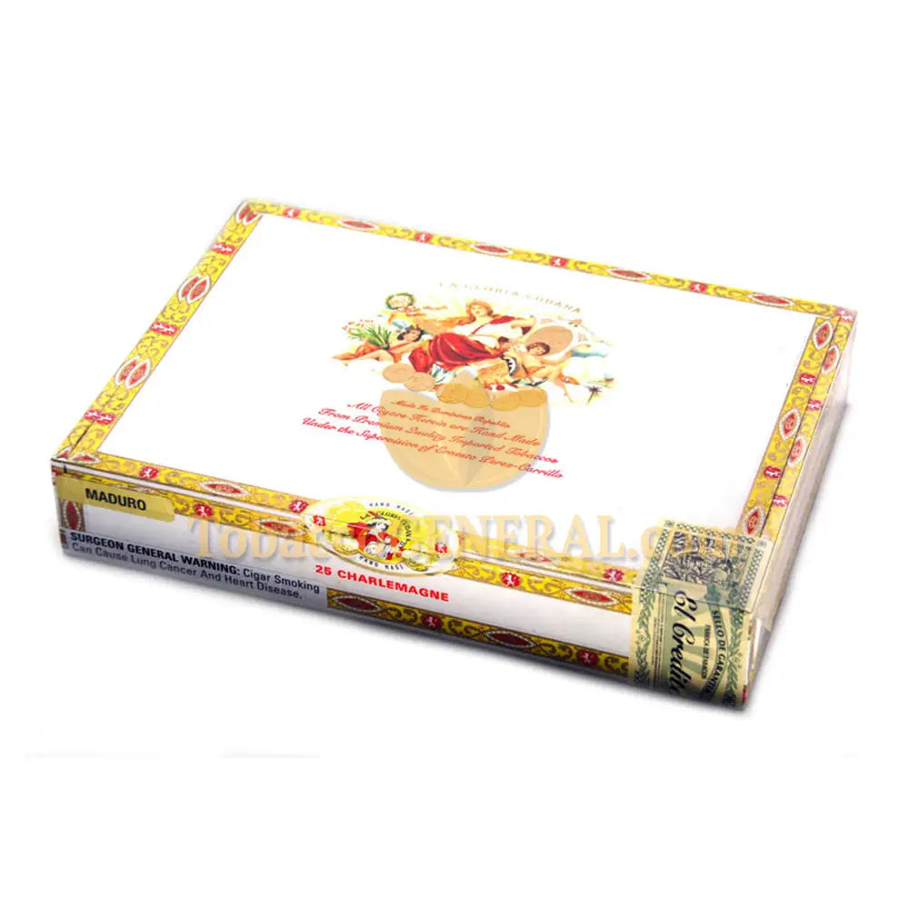 La Gloria La Gloria Cubana Maduro Charlemagne Unit (25)