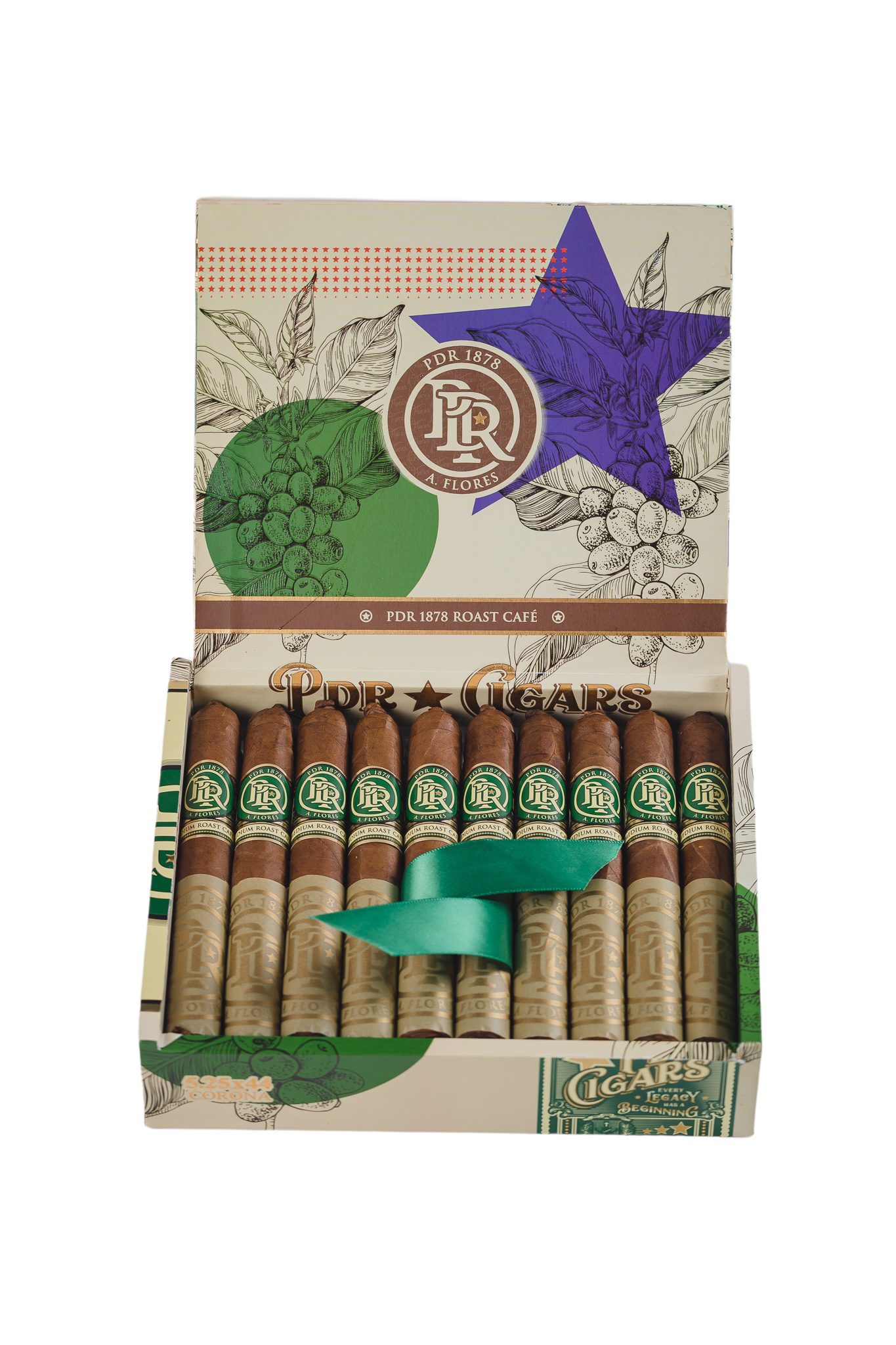PDR PDR Cafe Roast Medium Robusto Unit (20) Robusto