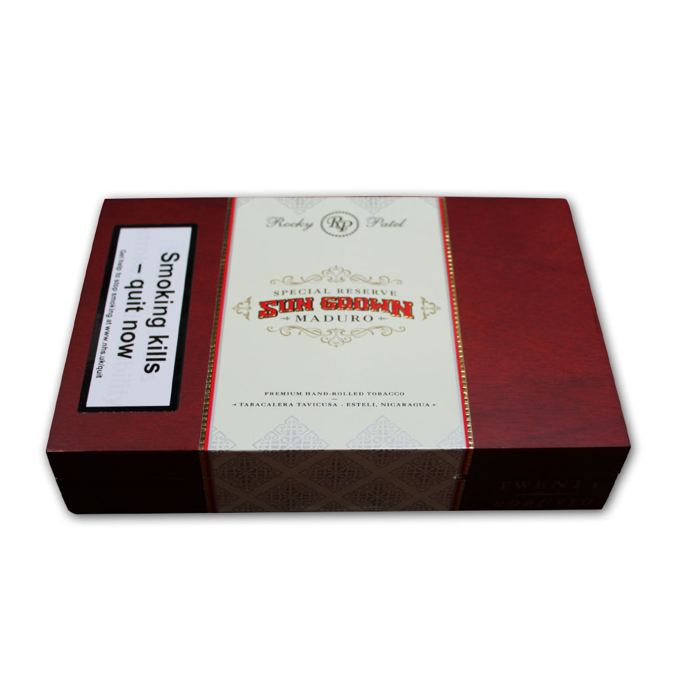 Rocky Patel Rocky Patel Sungrown Maduro Sixty Unit (20)