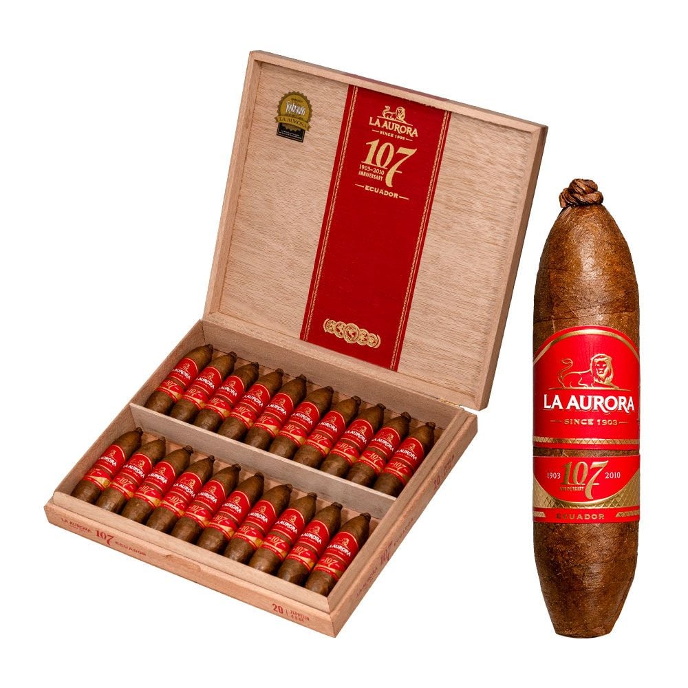 La Aurora La Aurora 107 Ecuador Robusto Unit (20) Robusto