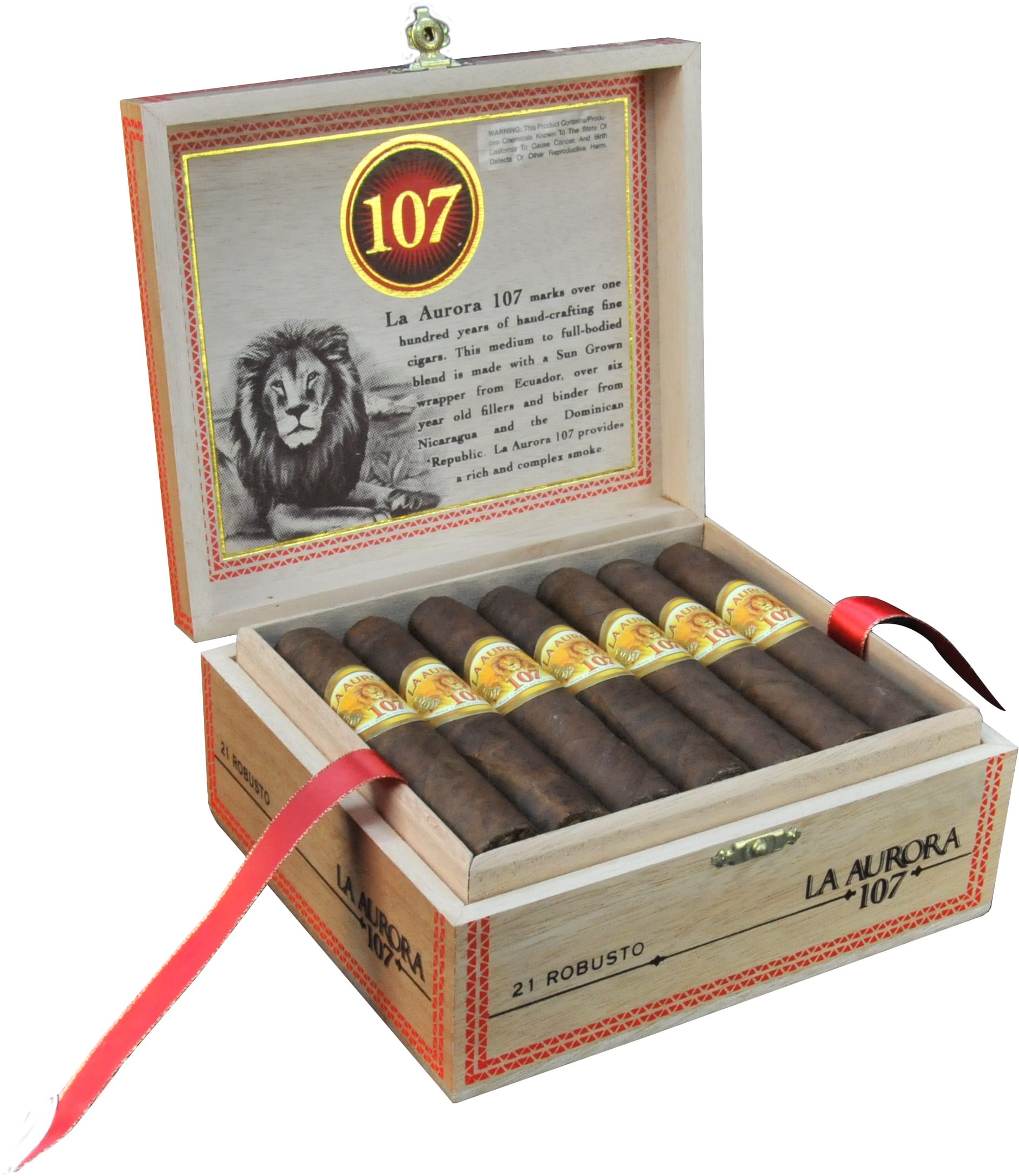 La Aurora La Aurora 107 Ecuador Robusto Unit (20)