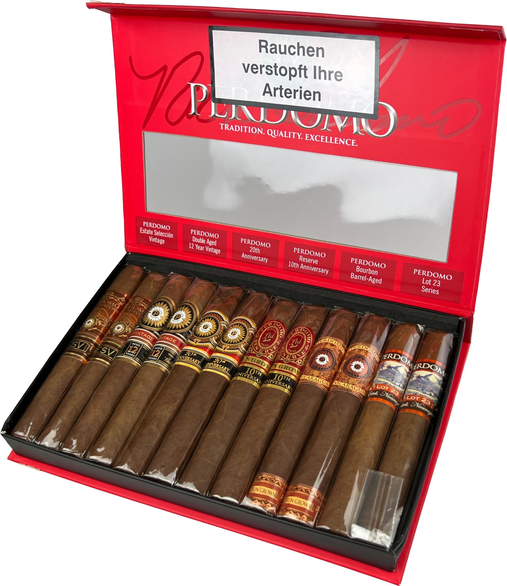Perdomo Perdomo Connoissuer Collection Sun Grown Unit (12)
