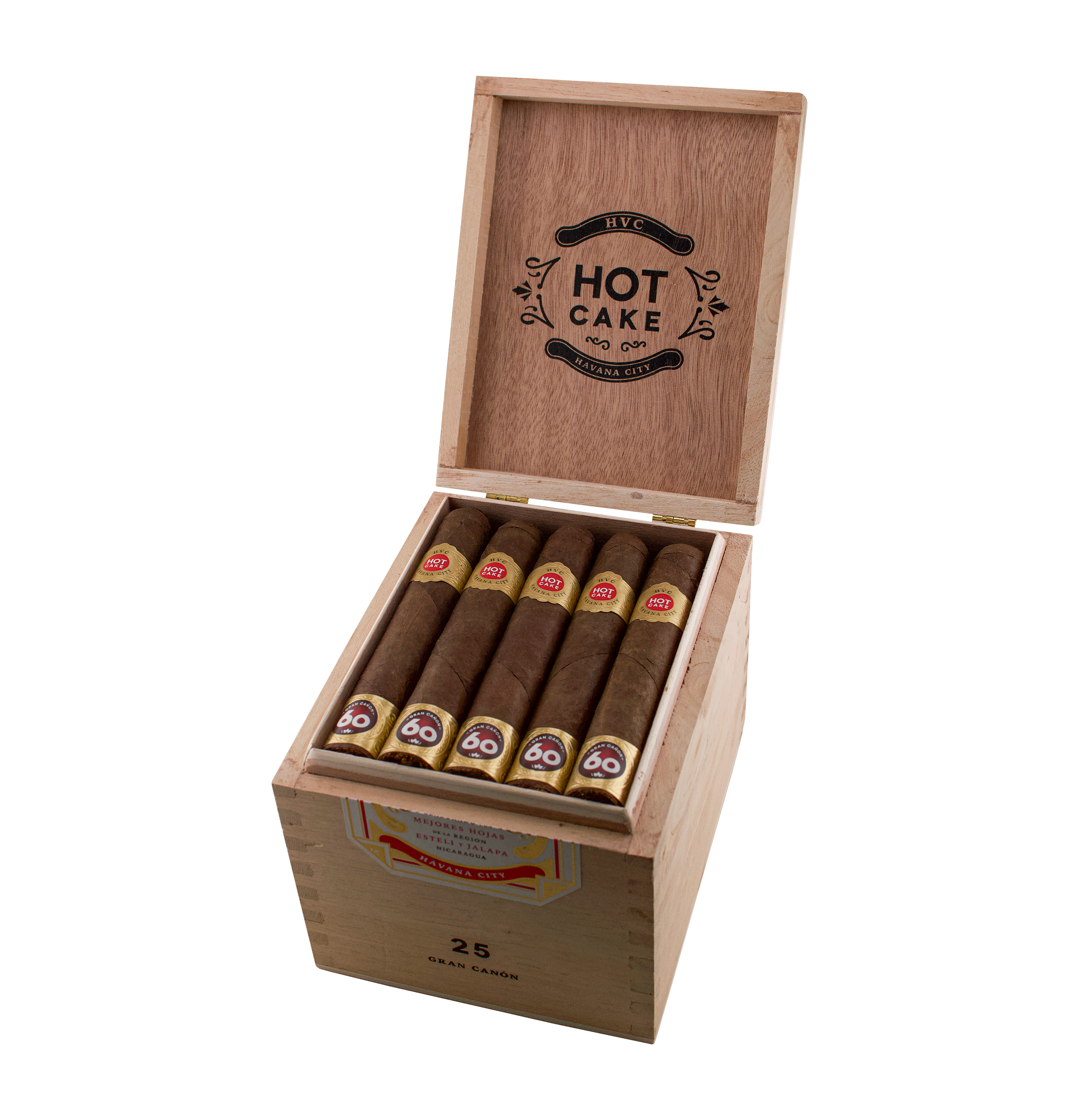 HVC HVC Hot Cake Maduro Gran Canon Unit (25)
