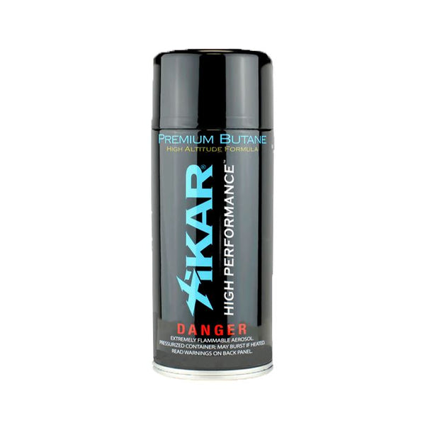 Xikar Xikar Butane Black Hi Perf 1.9oz Unit (12)