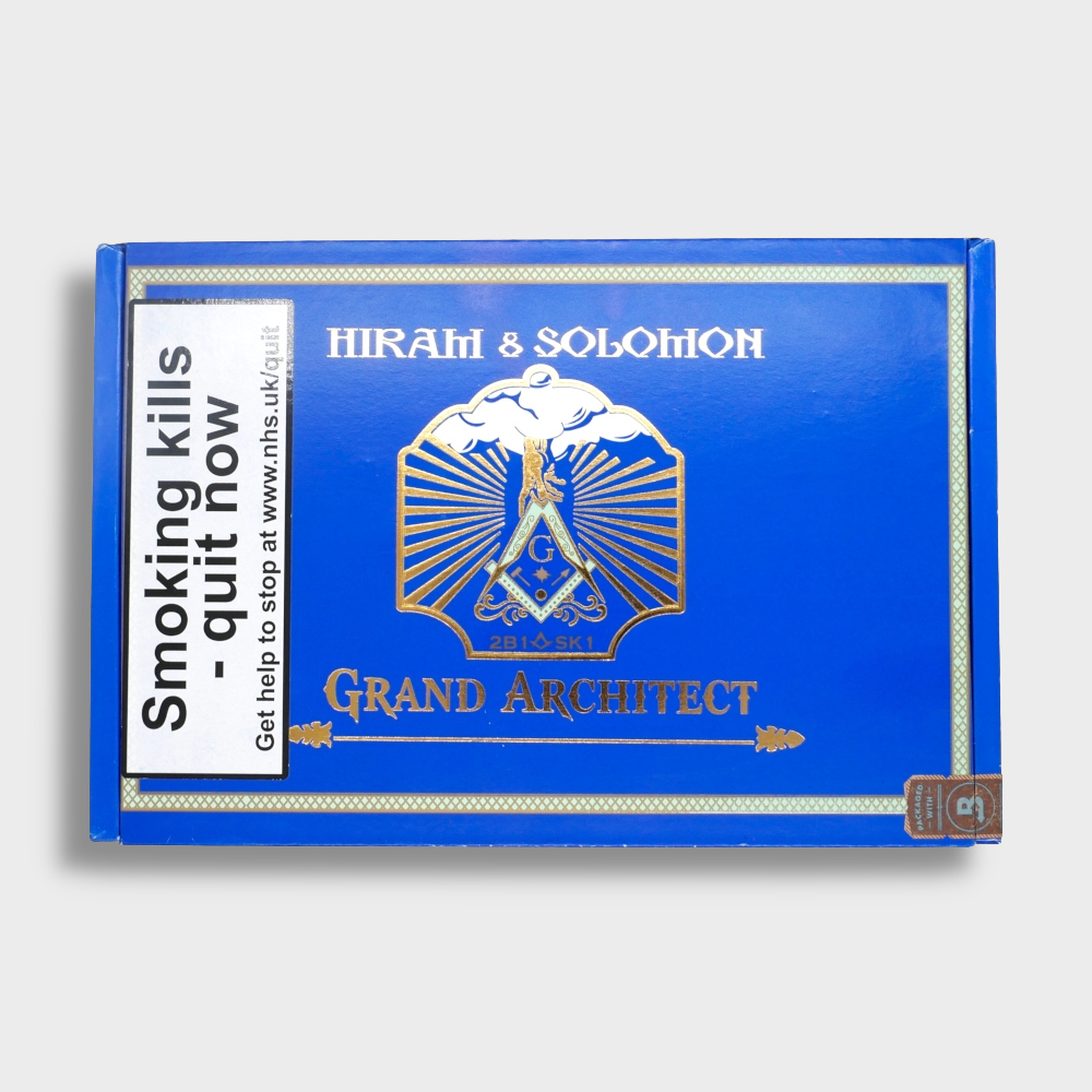 Hiram & Solomon Hiram & Solomon Grand Architect Robusto Box Unit (20) Robusto