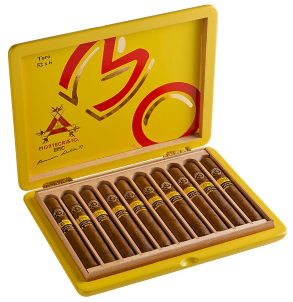 Montecristo Montecristo Epic Robusto Unit (10) Robusto