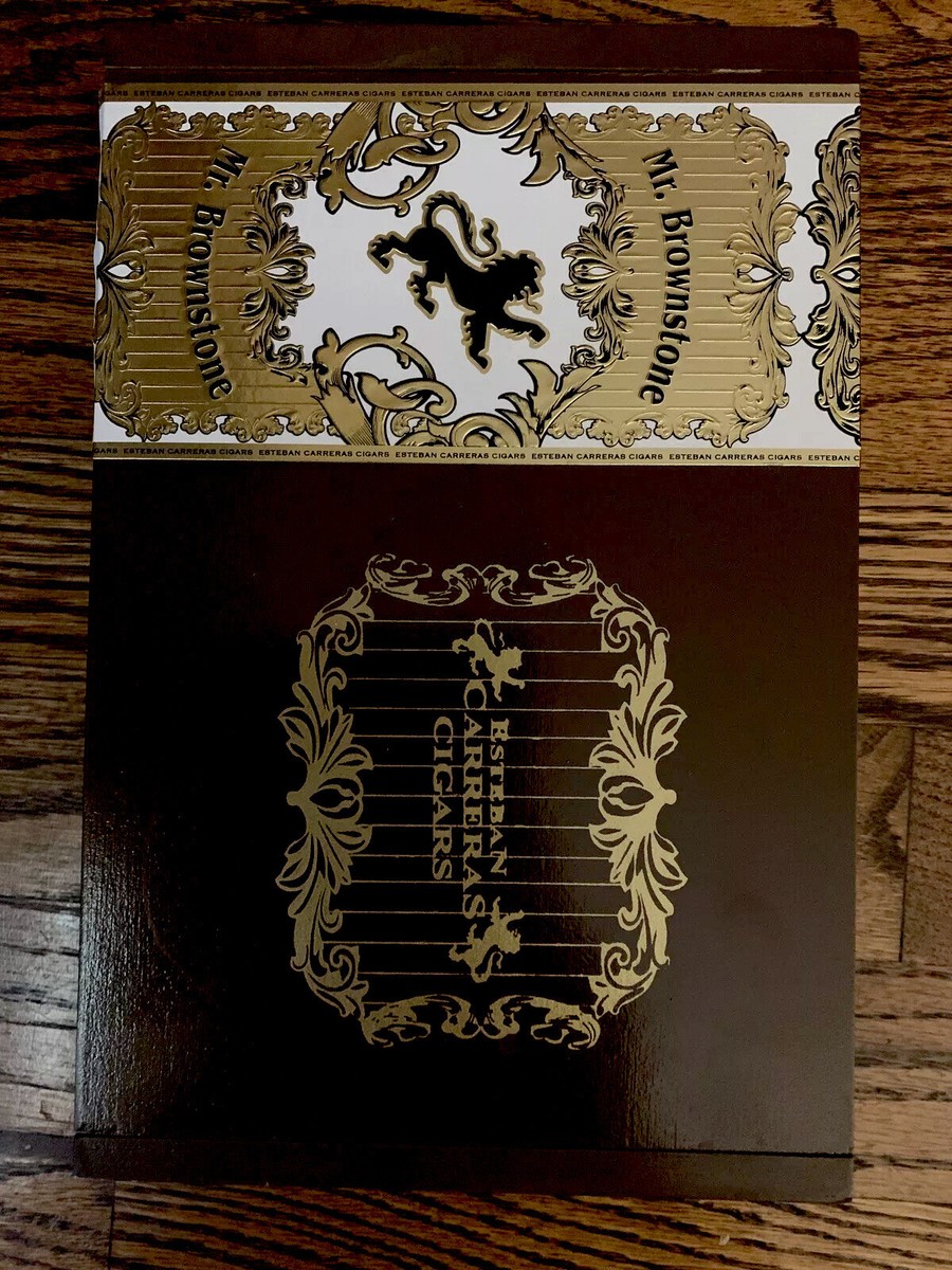 Esteban Carreras Esteban Carreras Mr Brownstone Maduro Robusto Unit (20) Robusto