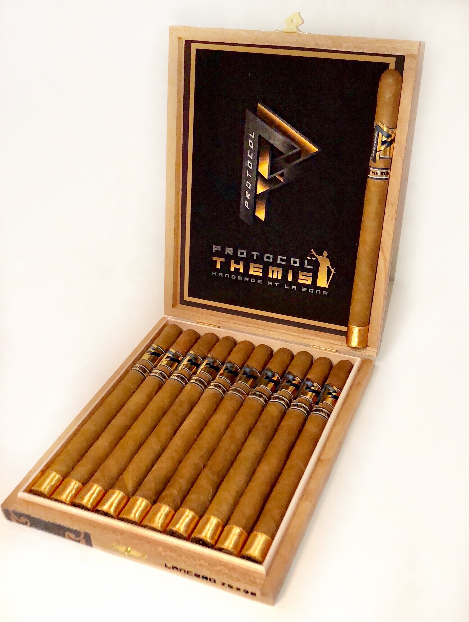 Protocol Protocol Gold Themis Lancero Unit (10) Lancero