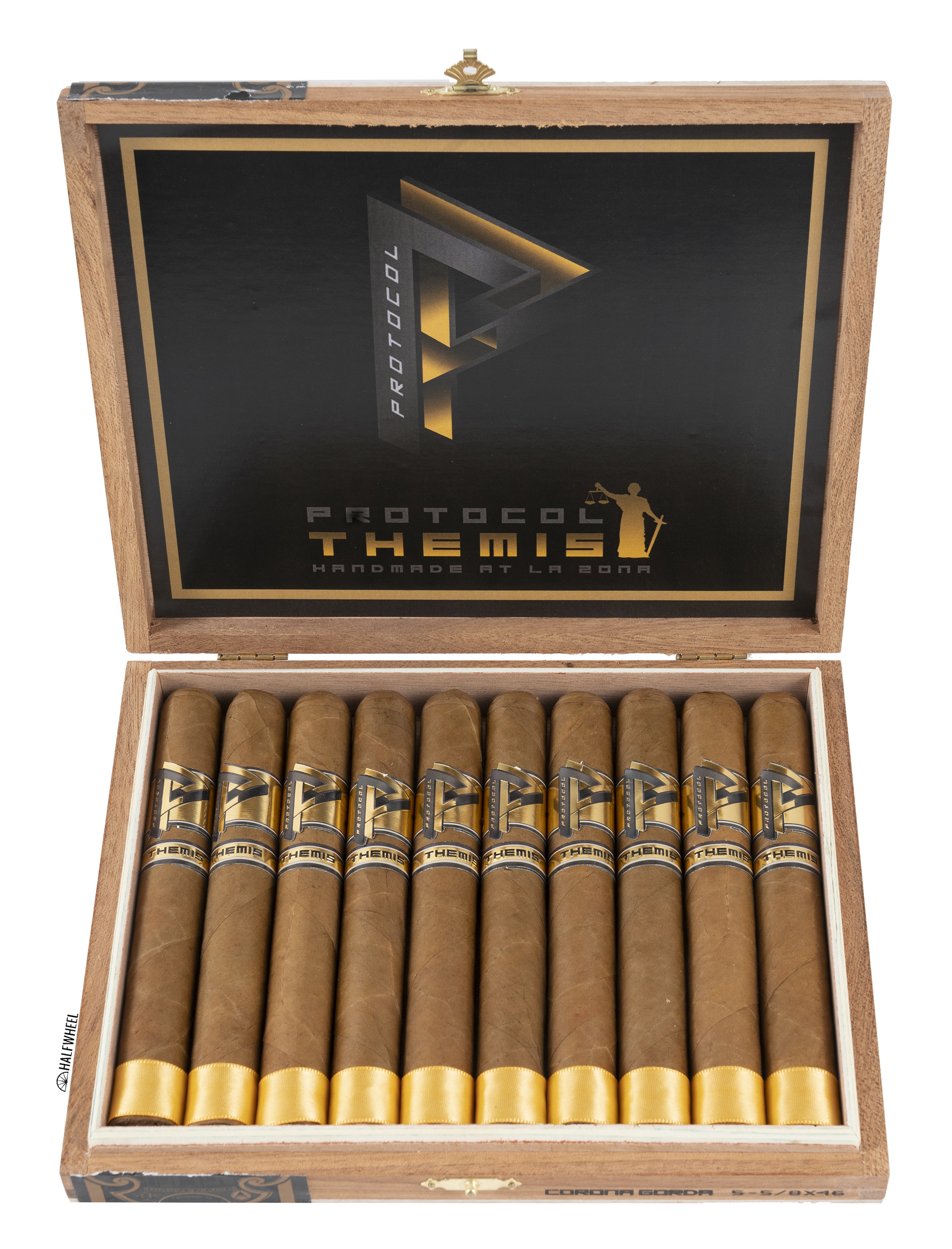 Protocol Protocol Gold Themis Lancero Unit (10)