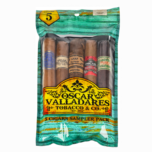 Oscar Valladares Oscar Valladares Collection Sampler Box (large) Unit (12)