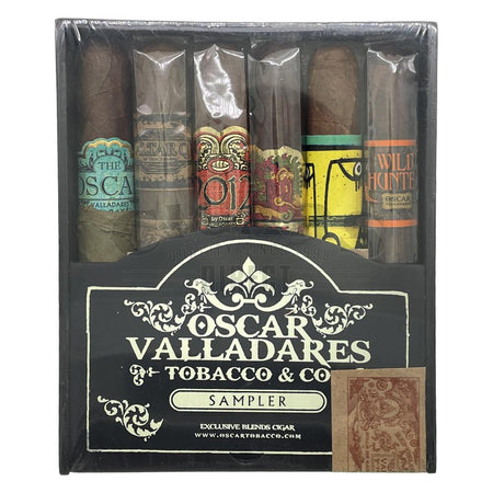Oscar Valladares Oscar Valladares Collection Sampler Box (large) Unit (12)