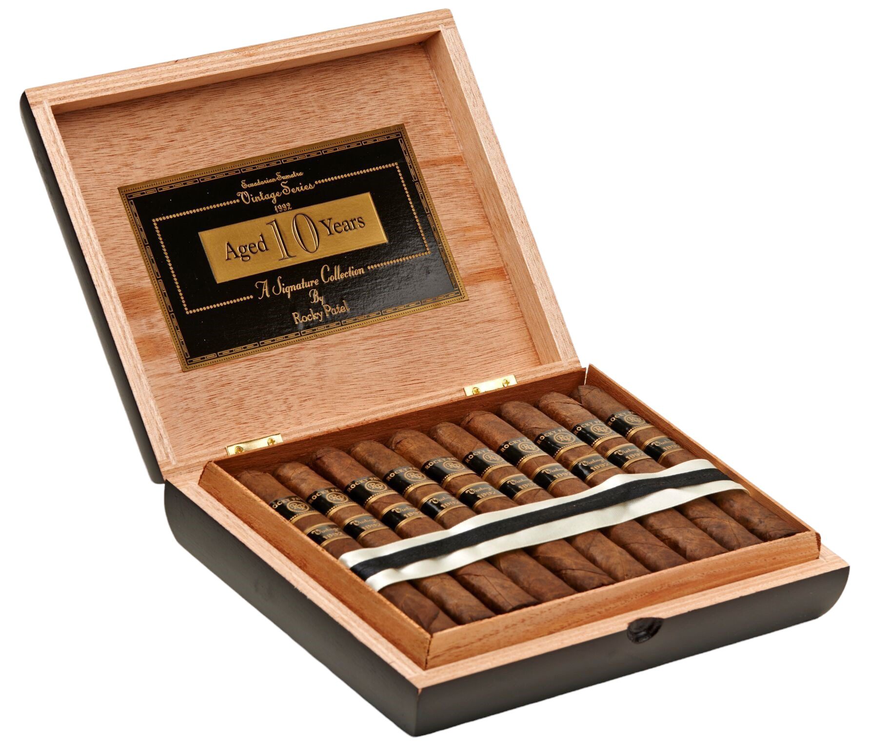 Rocky Patel Rocky Patel Vintage 10 Yrs 1992 Petite Corona Unit (20) Corona