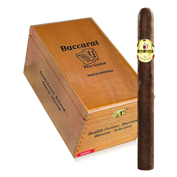 Baccarat Baccarat The Game Maduro Belicoso Unit (20) Belicoso