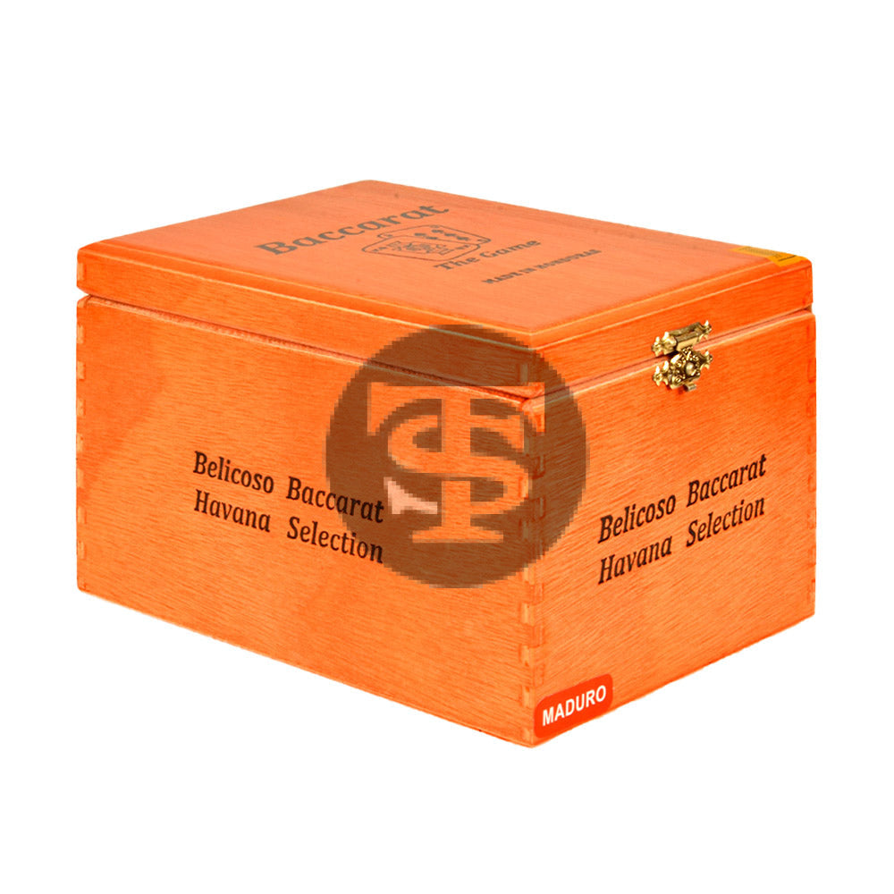 Baccarat Baccarat The Game Maduro Belicoso Unit (20)