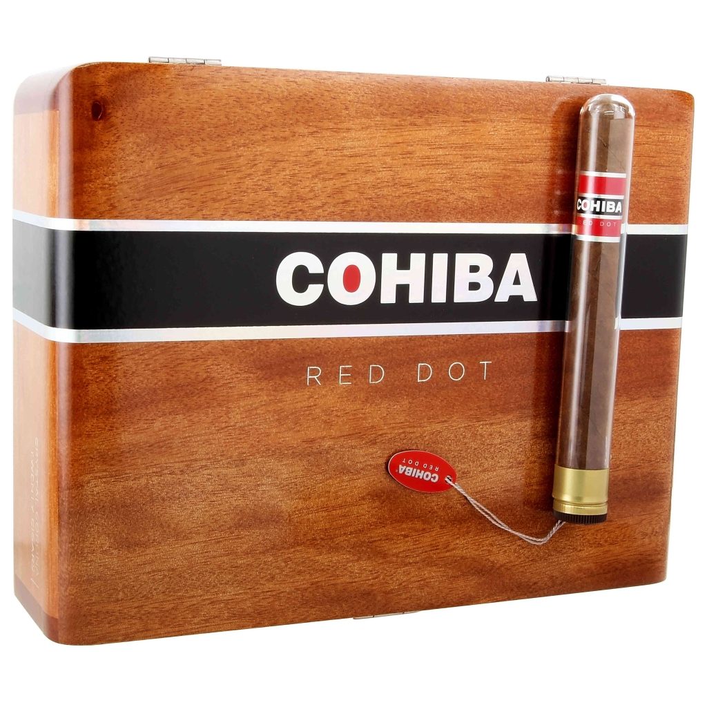 Cohiba Cohiba Red Dot Crystal Corona Unit (20) Corona