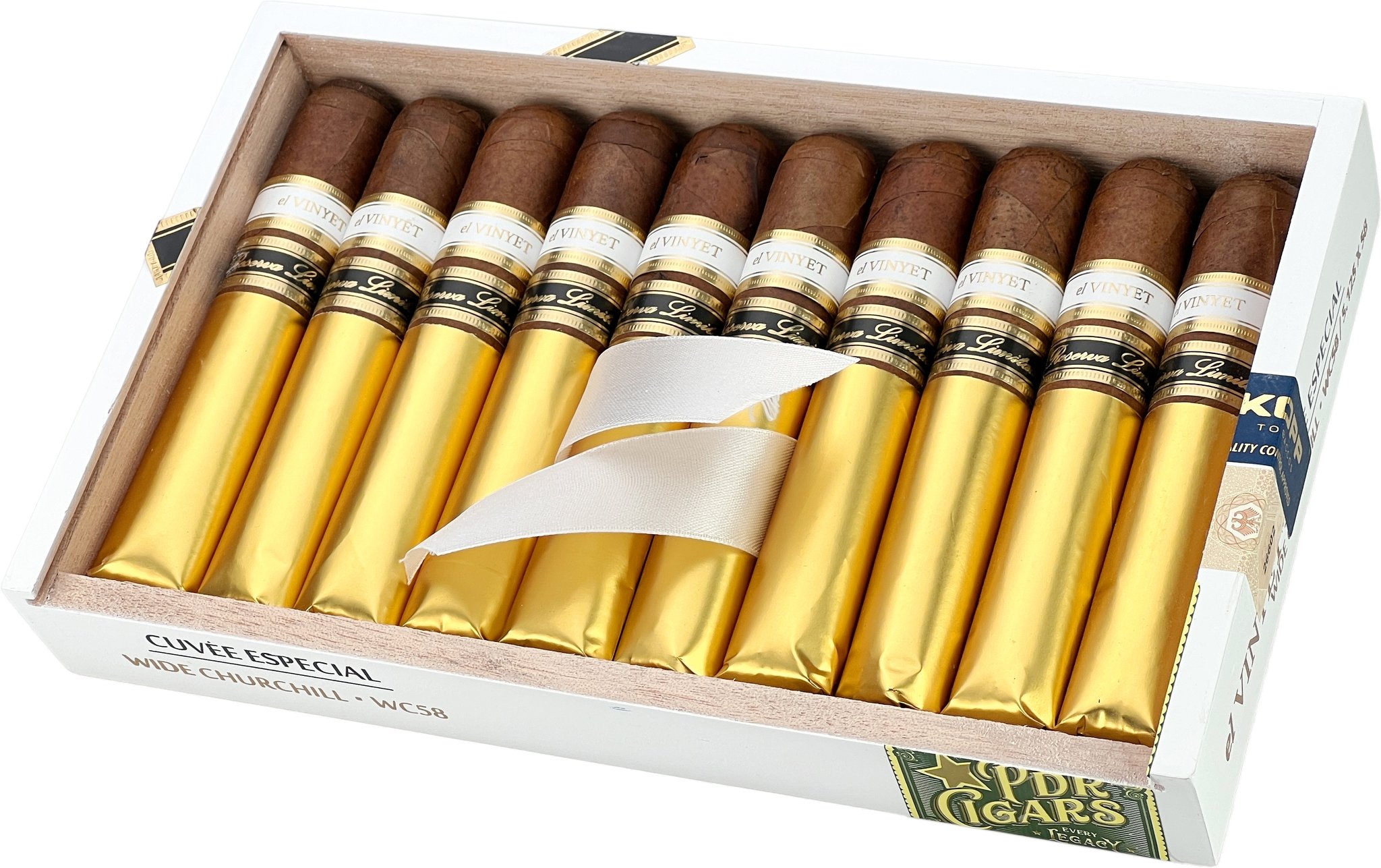 PDR PDR El Vinyet Cuvee Especial WC58 Wide Churchill Unit (10) Churchill