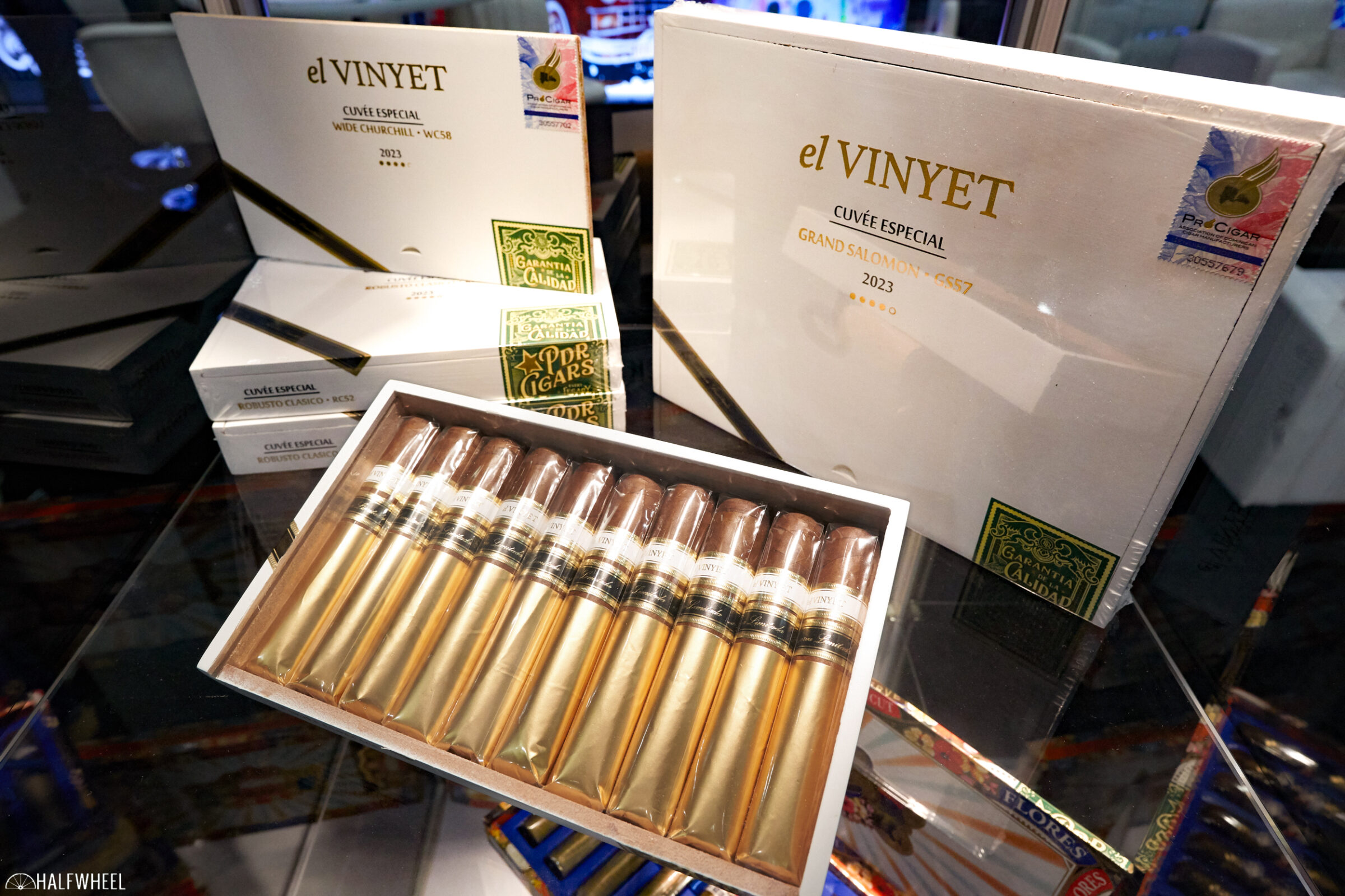 PDR PDR El Vinyet Cuvee Especial WC58 Wide Churchill Unit (10) Churchill