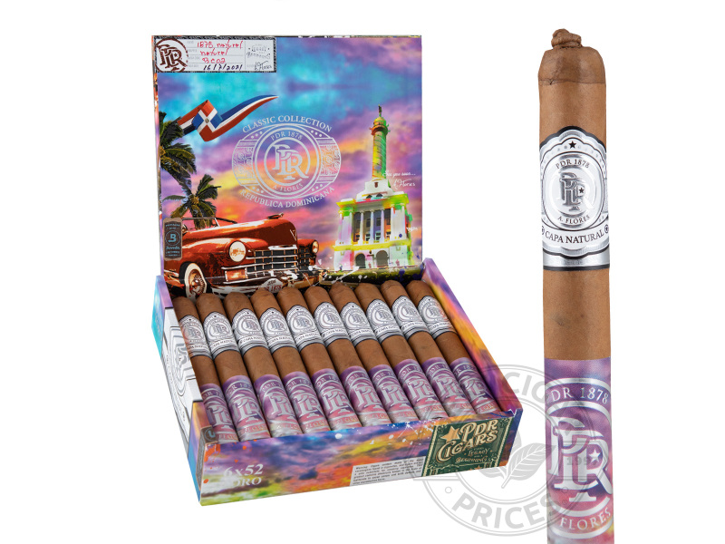 PDR PDR 1878 Santiago Natural Toro Unit (20) Toro