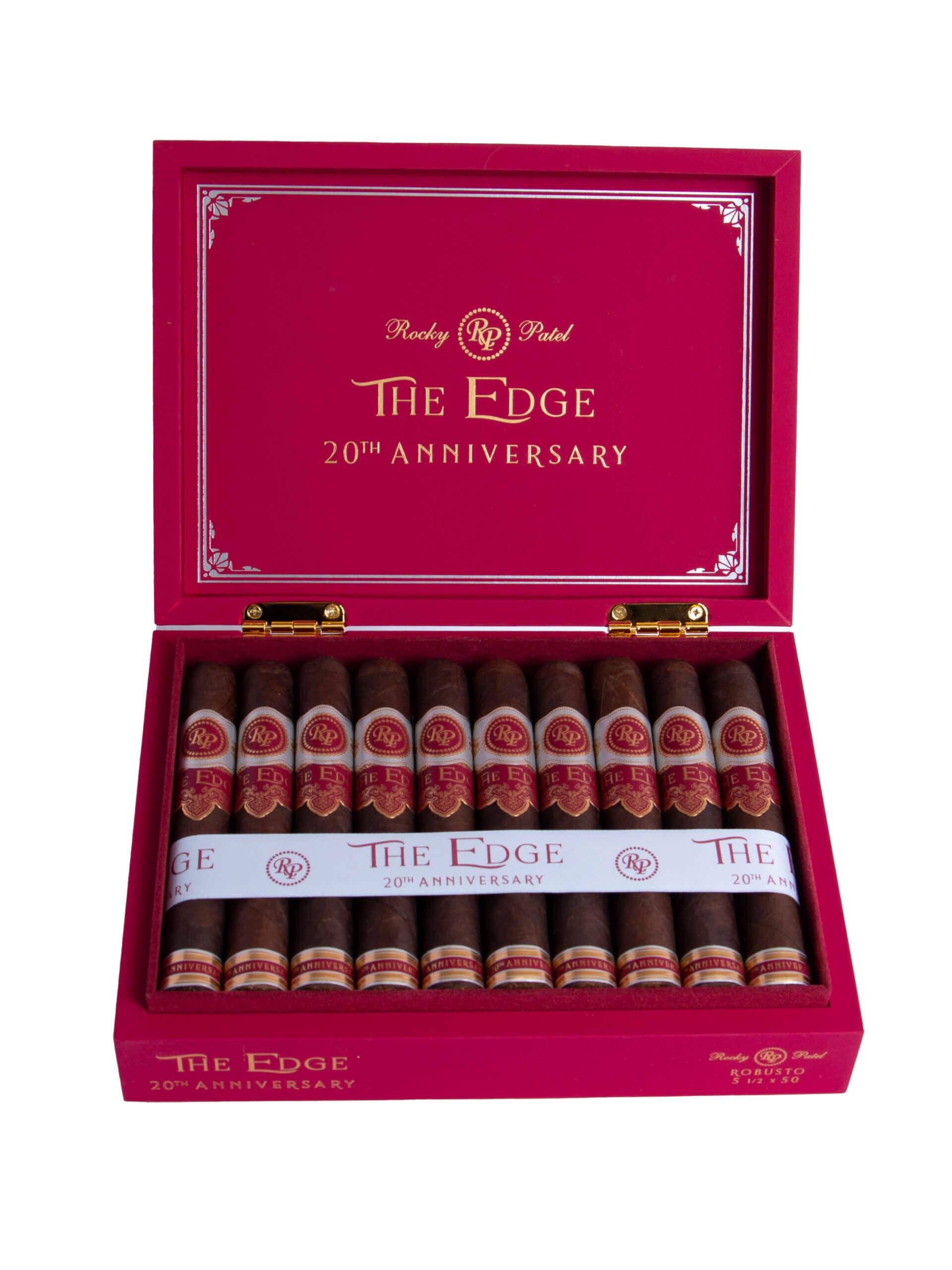 Rocky Patel Rocky Patel Edge 20th Anniv. Robusto Unit (20) Robusto