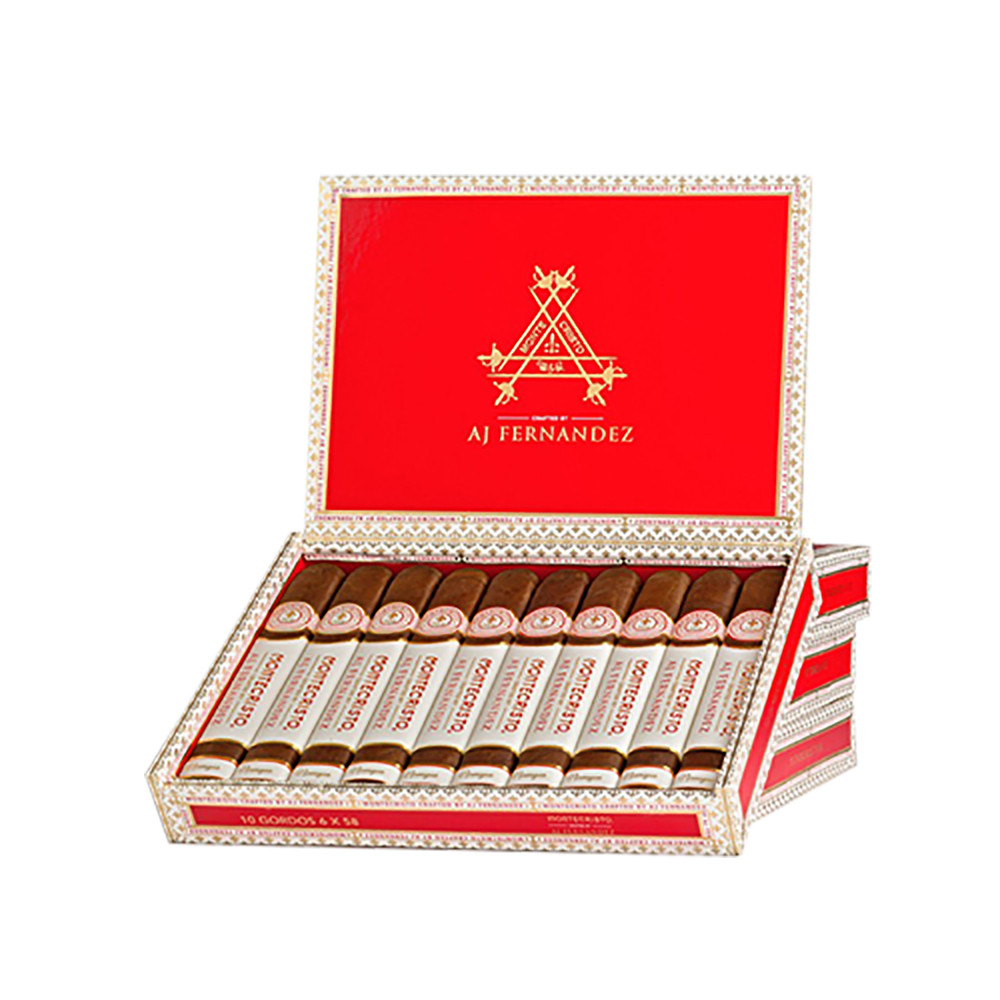 Montecristo Montecristo by AJ Fernandez Toro (Red) Unit (10) Toro