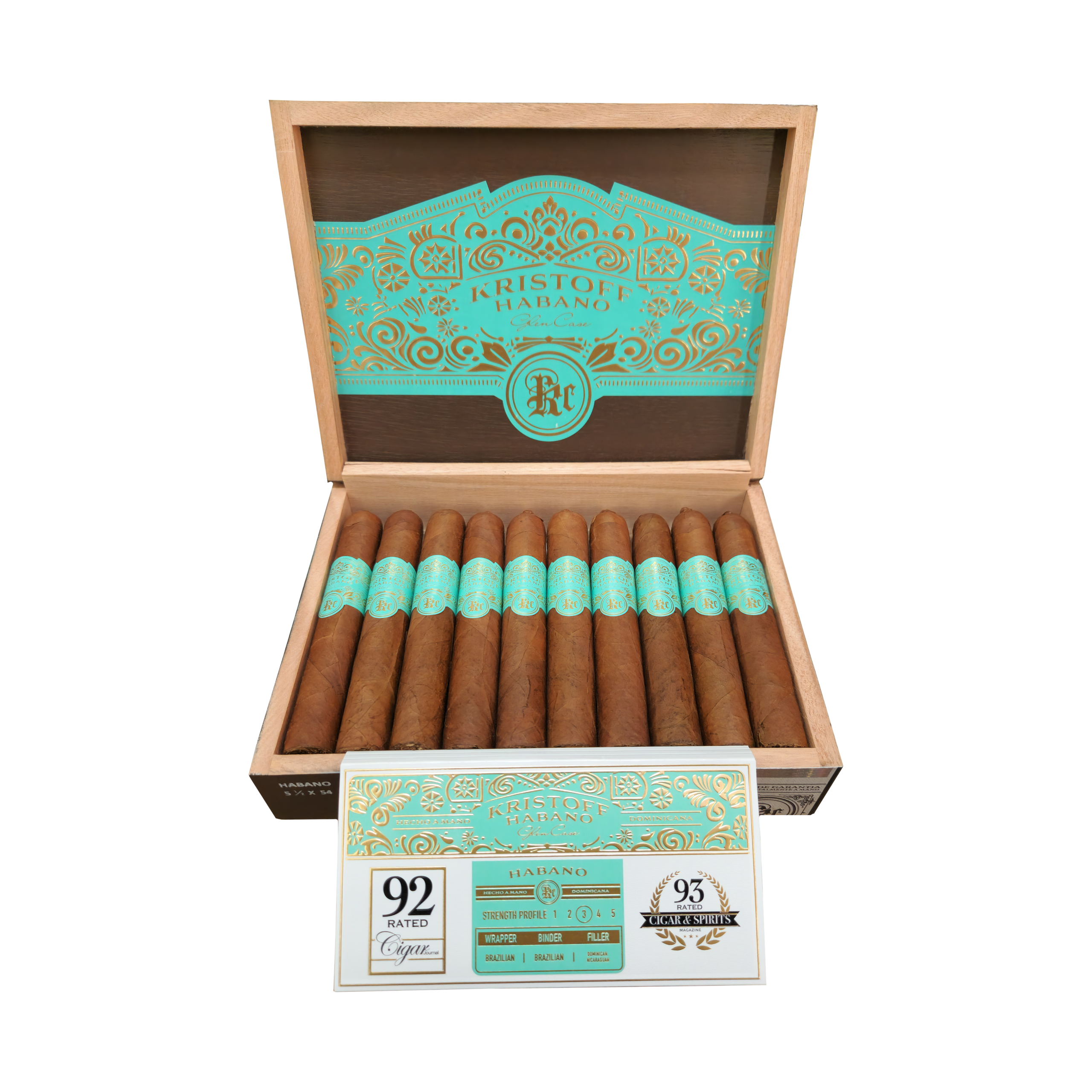 Kristoff Habano Robusto Unit (20)