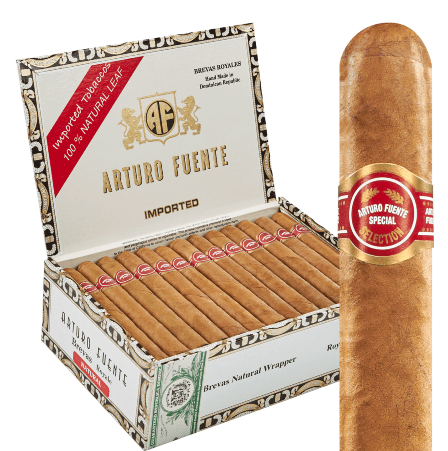 Arturo Fuente Arturo Fuente Natural Brevas Royale Unit (50)