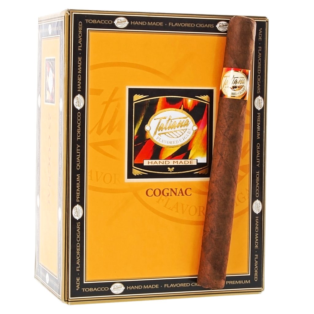Tatiana Tatiana Cognac Classic Tubes Unit (10)