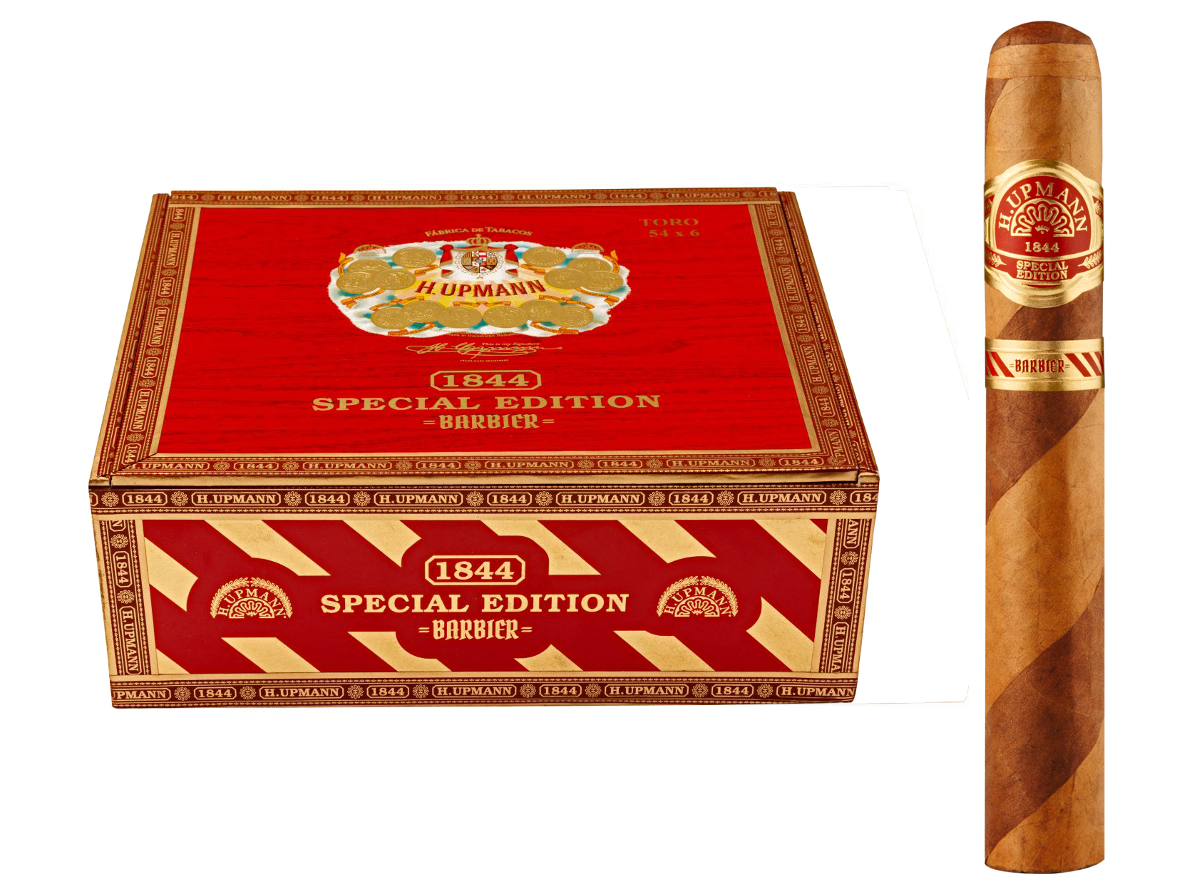 H Upmann H Upmann 1844 Special Edition Barbier Robusto Unit (25) Robusto