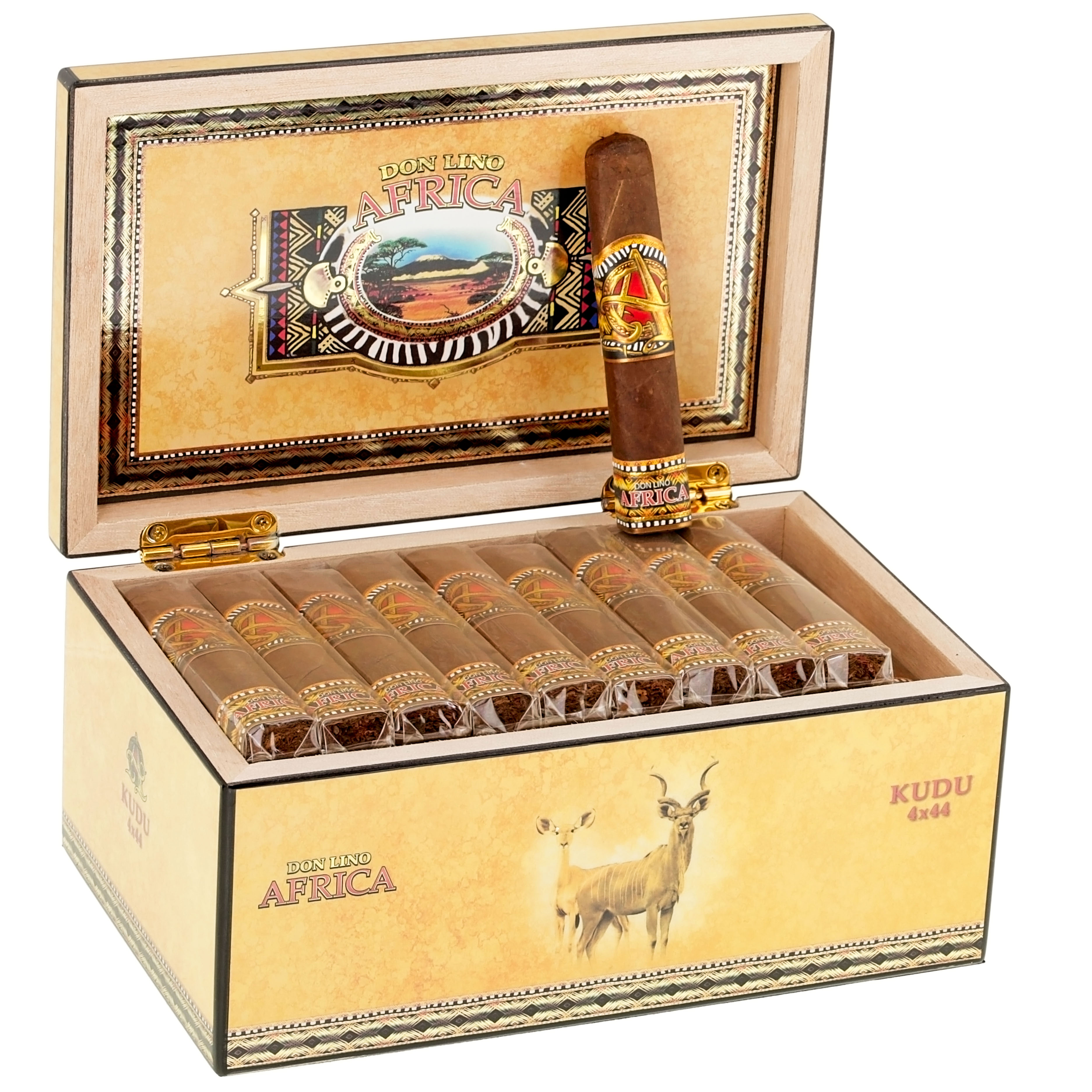 Don Lino Don Lino Africa Petite Corona Unit (50)