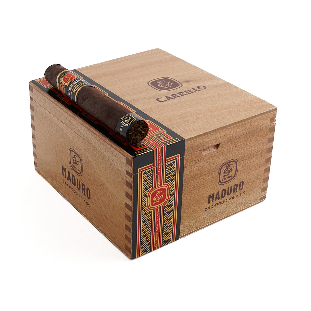EP Carrillo EP Carrillo Essence Maduro Gordo Unit (24) Gordo